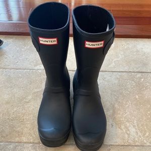 Hunter Rain Boots New (no box)